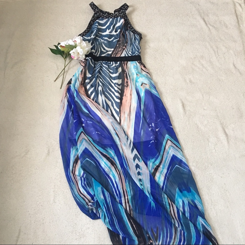 Long flowing dress